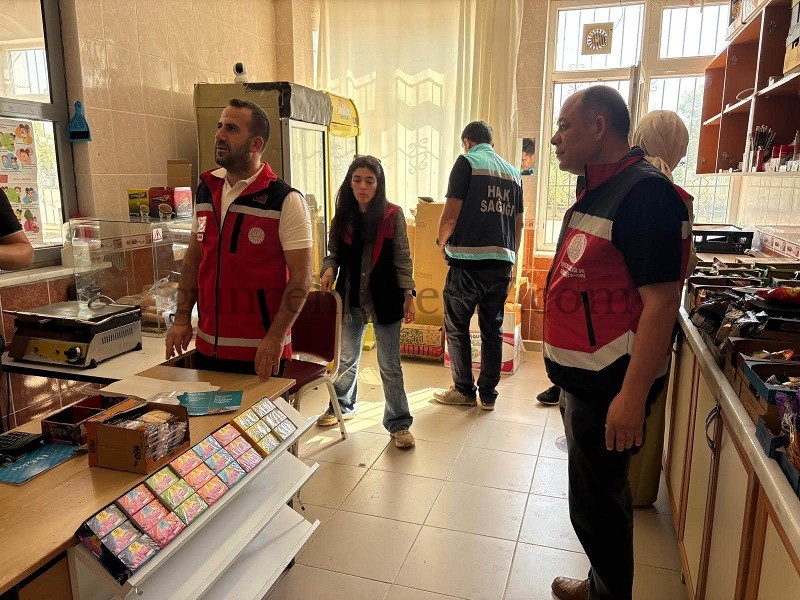 NURDAĞI’NDA OKUL KANTİNLERİNE DENETİM