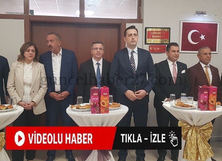 İSLAHİYE’DE YENİ ADLİ YIL DOLAYISIYLA PROGRAM DÜZENLENDİ
