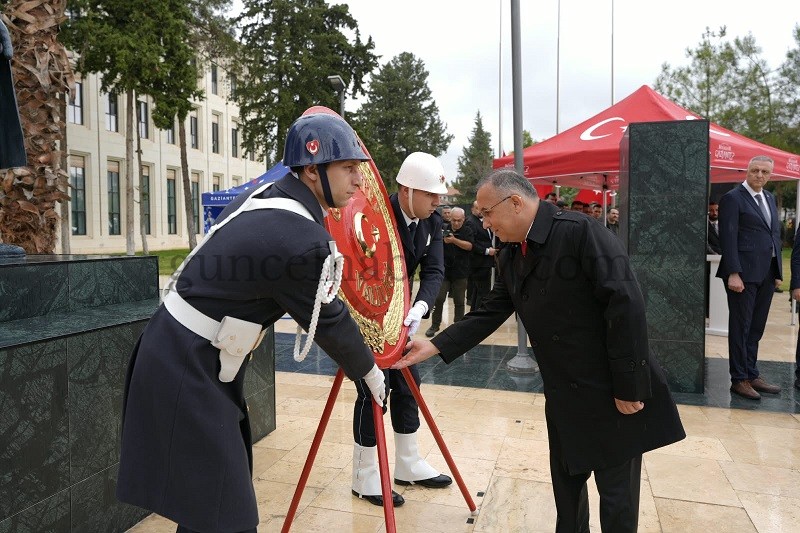 GAZİANTEP’TE CUMHURİYET BAYRAMI KUTLAMALARI
