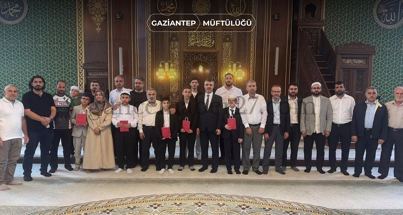 GAZİANTEP’TEN KUR’AN-I KERİM YARIŞMALARINDA 4 BÖLGE BİRİNCİLİĞİ