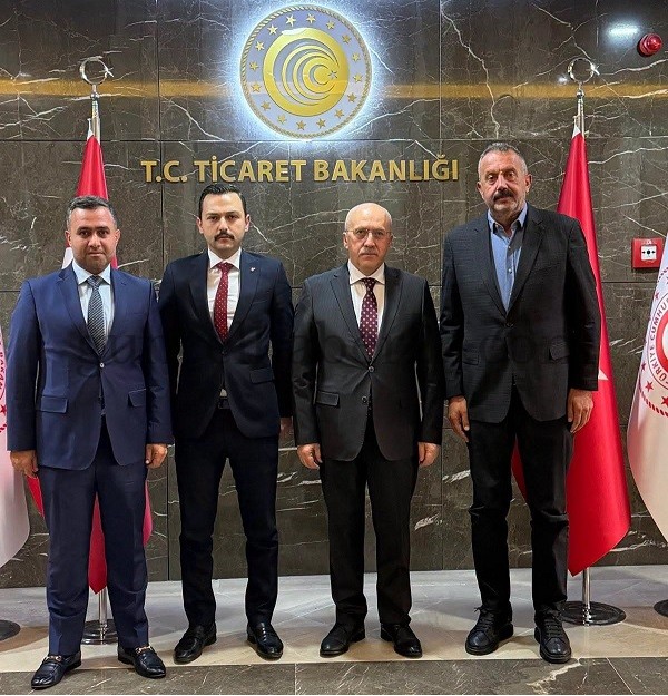 MEYDAN-EKBEZ SINIR KAPISI İÇİN ANKARA’DA TEMASLAR