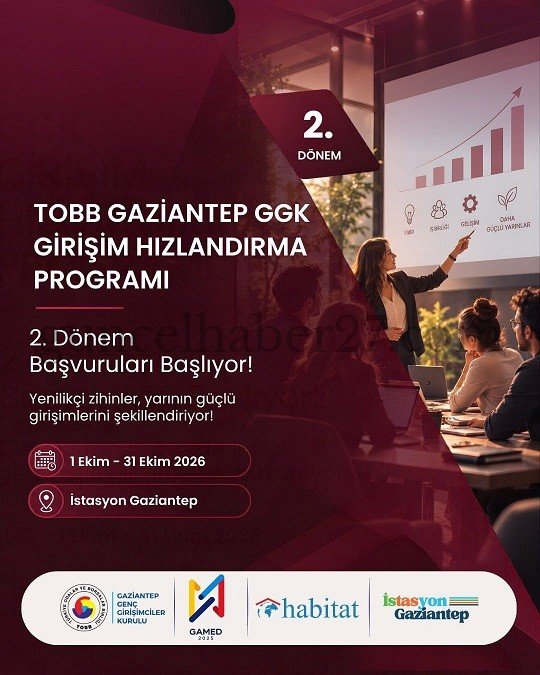 GİRİŞİM HIZLANDIRMA PROGRAMI’NDA 2. DÖNEM BAŞVURULARI BAŞLADI