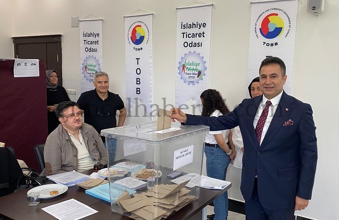 🚨 İSLAHİYE TİCARET ODASI’NDA SANDIKTAN BEYAZ LİSTE ÇIKTI
