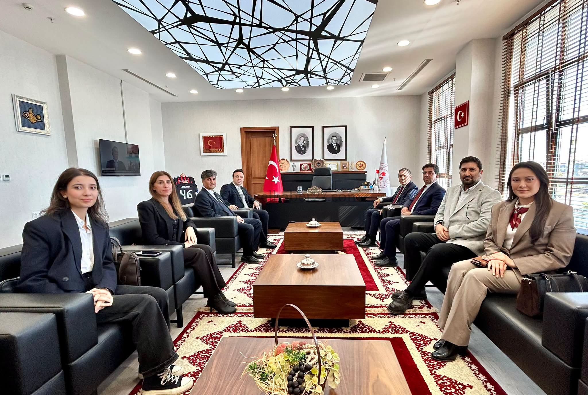 HASSA KAYMAKAMI ARGAMA’YA ZİYARETLER