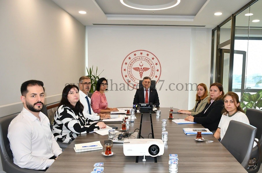 İ.D.H.’DEKİ SAĞLIK HİZMETLERİ DEĞERLENDİRİLDİ