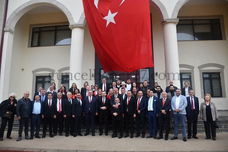 GAZİANTEPLİ HEMŞEHRİ DERNEKLERİ İSLAHİYE VE NURDAĞI’NDA BULUŞTU