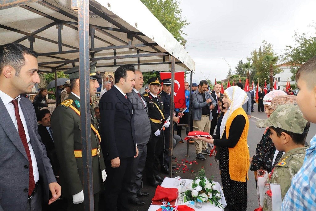 HASSA’DA CUMHURİYET BAYRAMI COŞKUYLA KUTLANDI