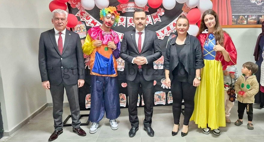 İSLAHİYE’DE 5 BİN KİTAPLI FATMA DEMİREL ÇOCUK KÜTÜPHANESİ AÇILDI