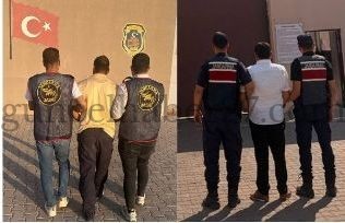 GAZİANTEP’TE 23 YIL HAPİS CEZASI BULUNAN İKİ HÜKÜMLÜ YAKALANDI