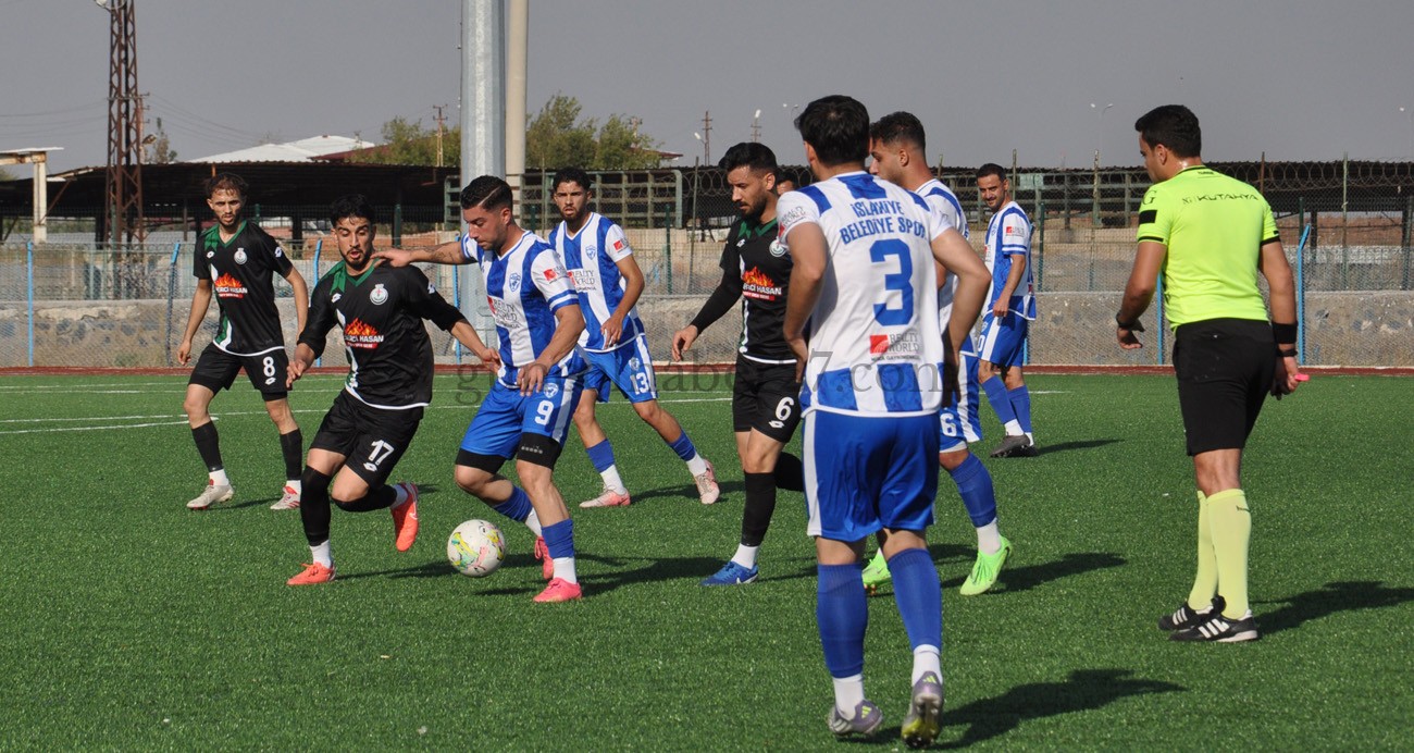 İSLAHİYE BELEDİYE SPOR 1 OĞUZELİ BELEDİYE SPOR 1