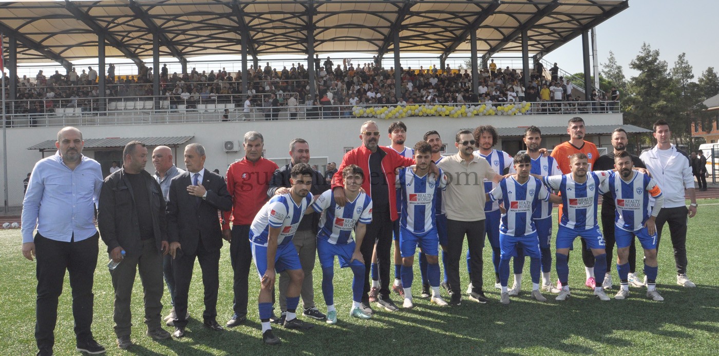 İSLAHİYE BELEDİYE GENÇLİKSPOR FARK ATTI