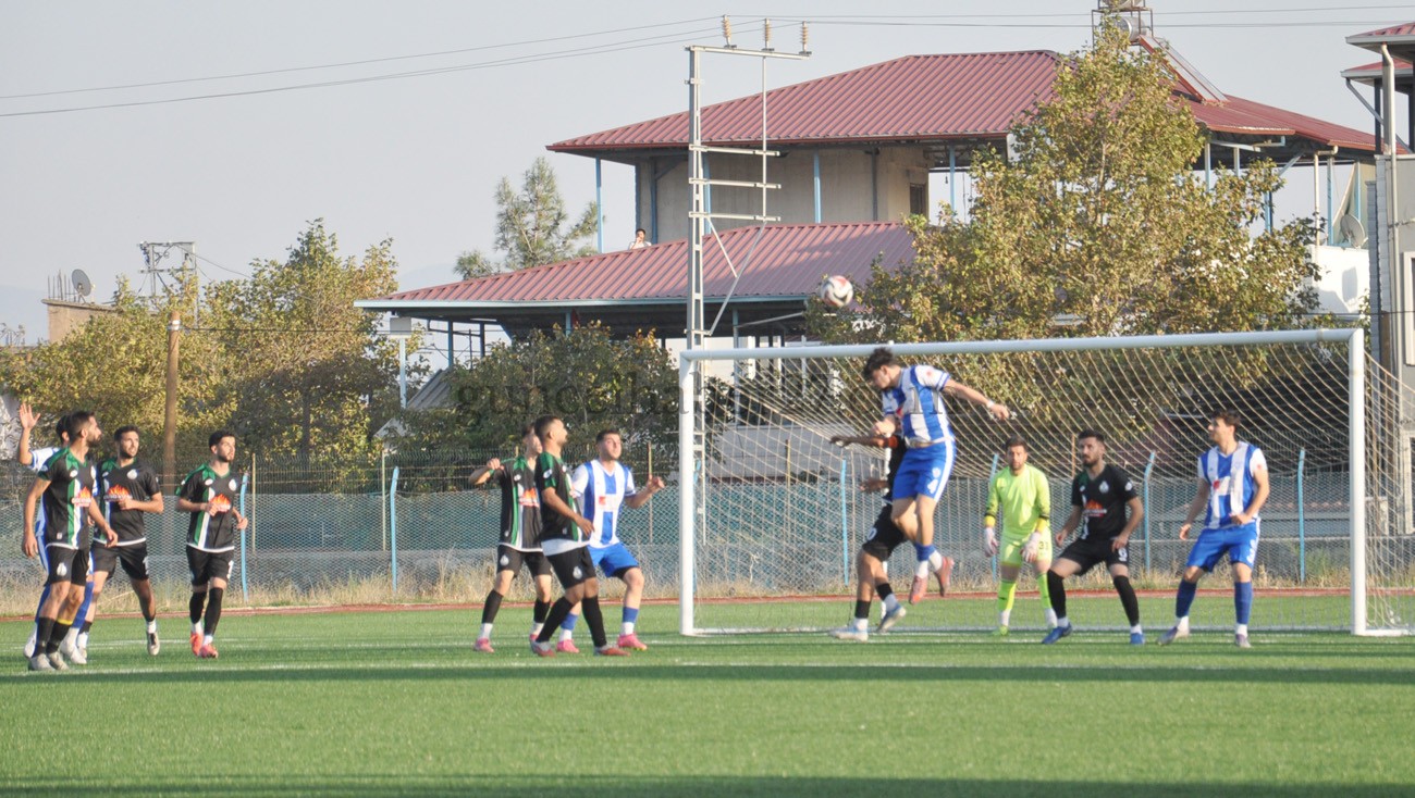 İSLAHİYE BELEDİYE SPOR 1 OĞUZELİ BELEDİYE SPOR 1