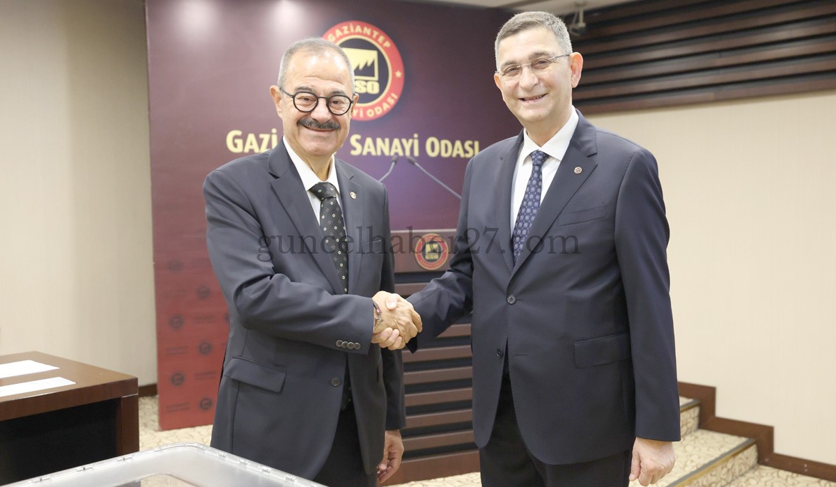 GSO’DA KONUKOĞLU VE ÜNVERDİ GÜVEN TAZELEDİ
