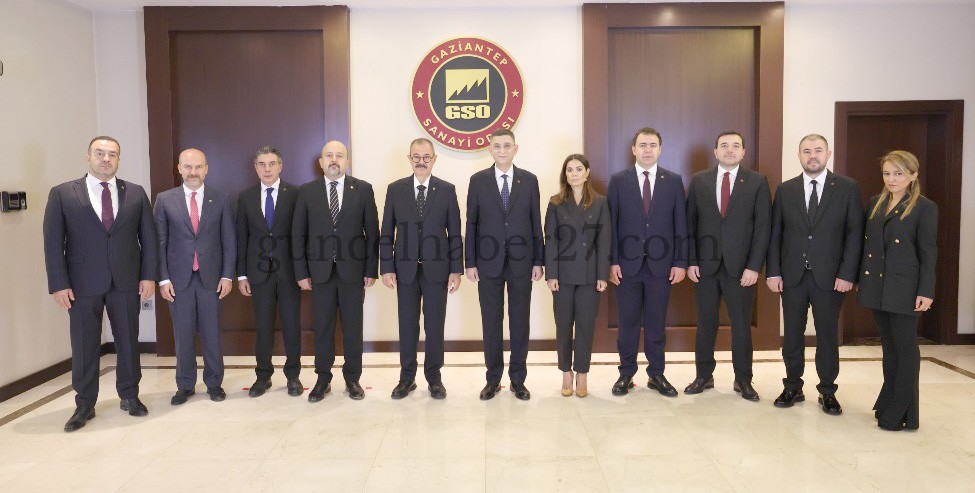 GSO’DA KONUKOĞLU VE ÜNVERDİ GÜVEN TAZELEDİ