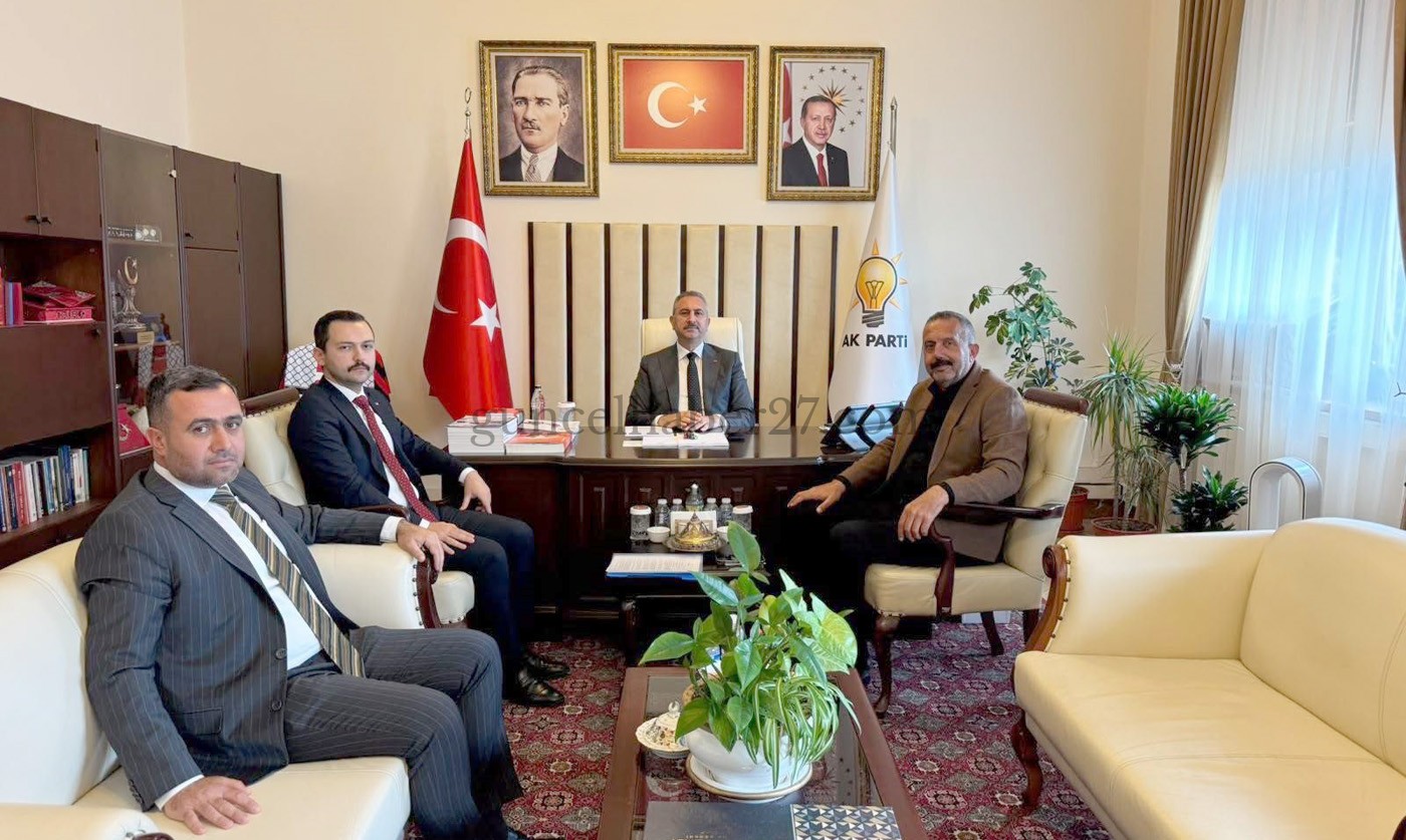 İSLAHİYE PROTOKOLÜNDEN ABDÜLHAMİT GÜL’E ZİYARET