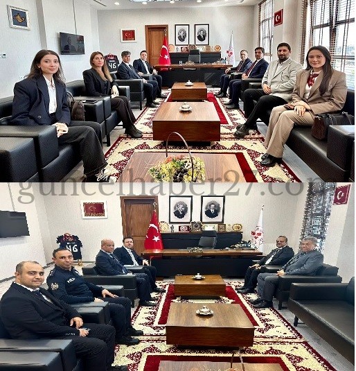 HASSA KAYMAKAMI ARGAMA’YA ZİYARETLER