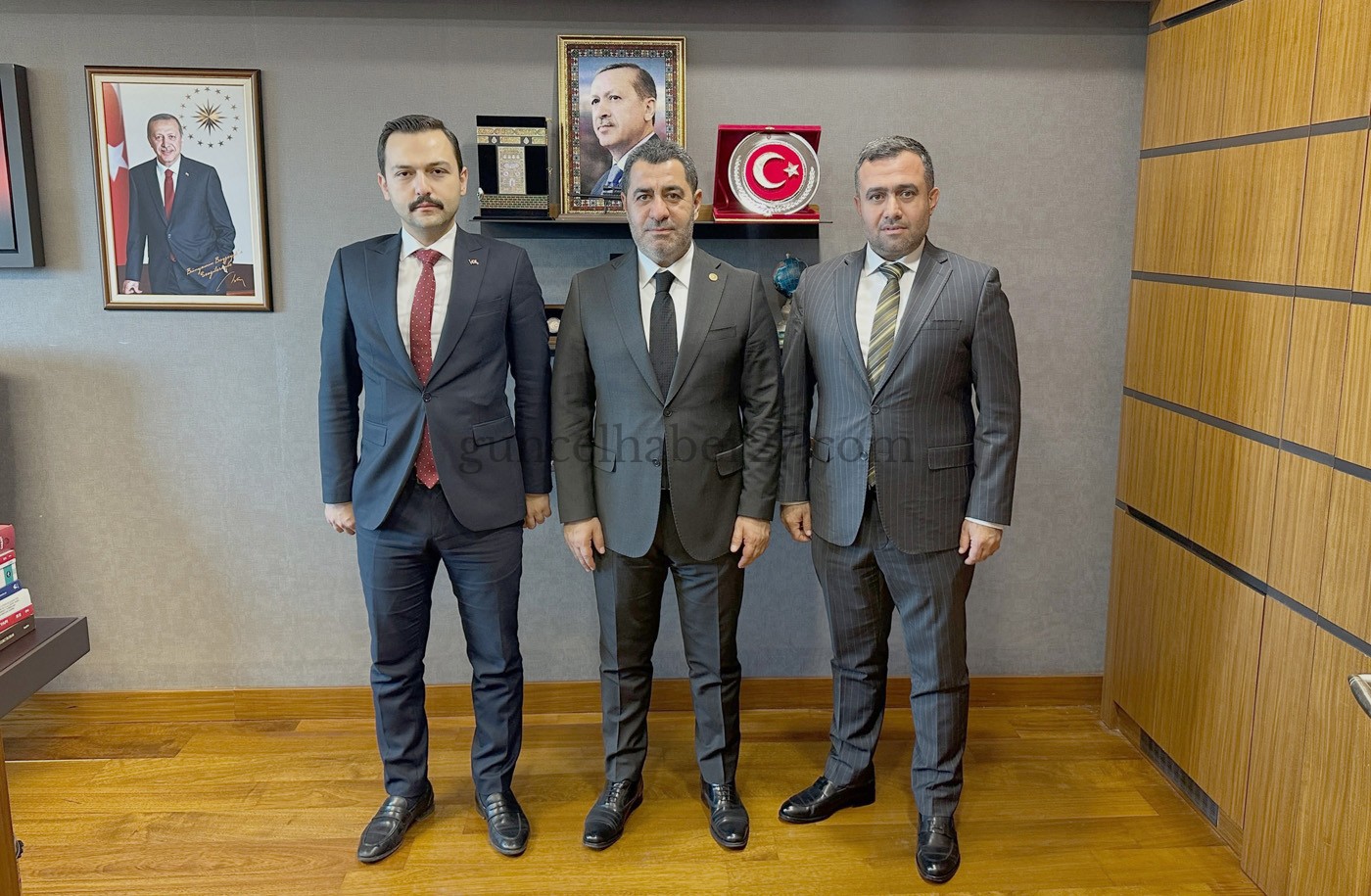KAYMAKAM OĞUZTÜRK VE ULUŞAN’DAN MİLLETVEKİLİ BOZGEYİKE ZİYARET