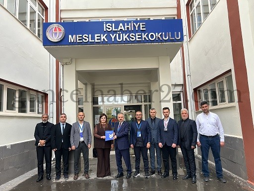 İSLAHİYE MYO’DA, MEDEK SAHA DEĞERLENDİRMESİ TAMAMLANDI