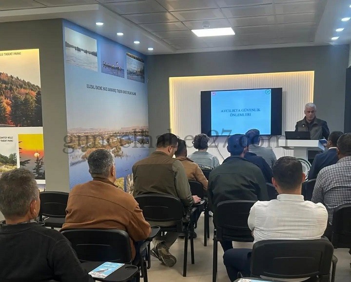 GAZİANTEP’TE 2026 YILININ 6. DÖNEM AVCI EĞİTİMİ KURSU BAŞLADI