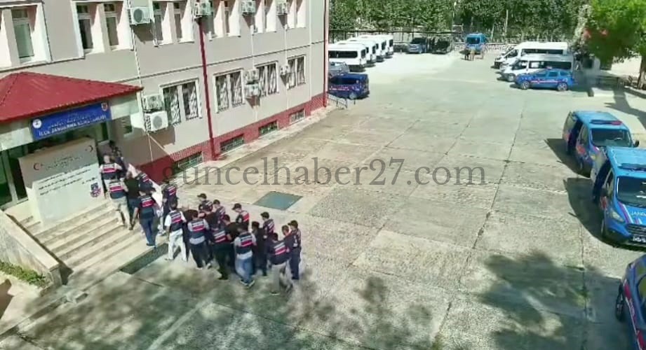 NURDAĞI’NDA YASA DIŞI BAHİS SUÇUNDAN 20 ŞÜPHELİ GÖZALTINA ALINDI