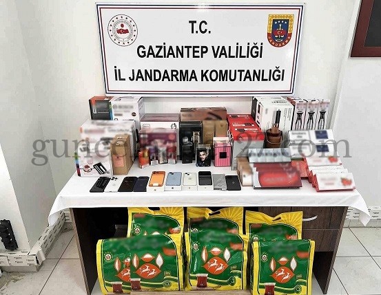 OĞUZELİ’NDE 1 MİLYON 210 BİN LİRALIK KAÇAK MALZEME OPERASYONU!