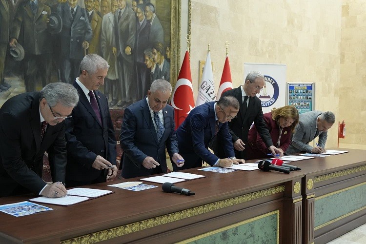 10. ŞAHİNBEY KİTAP FUARI’NIN PROTOKOLÜ İMZALANDI