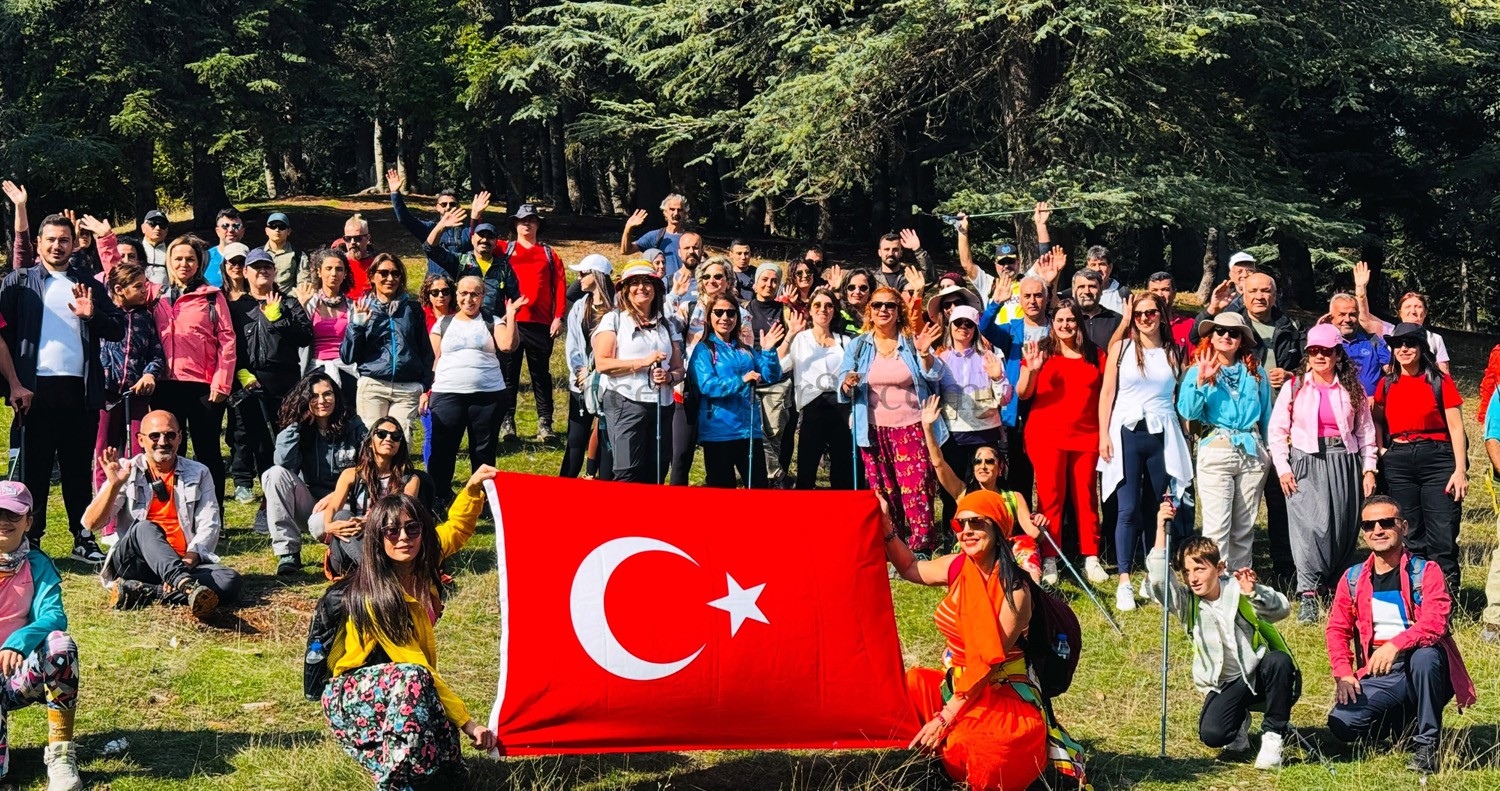 HUZURLU YAYLASINDA DOĞA YÜRÜYÜŞÜ
