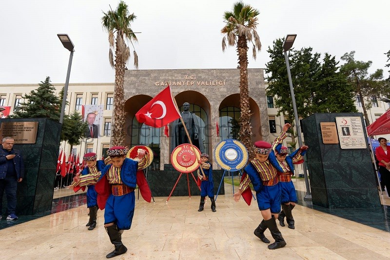 GAZİANTEP’TE CUMHURİYET BAYRAMI KUTLAMALARI