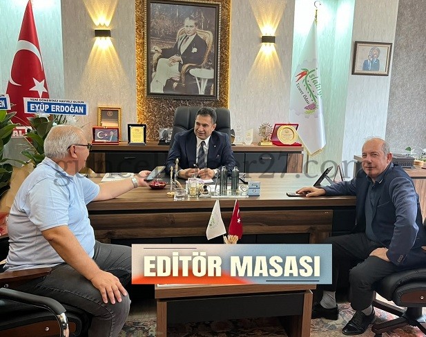 TÜRKMEN: “İSLAHİYE VE NURDAĞI’NA EŞİT MESAFEDE HİZMET EDECEĞİZ”