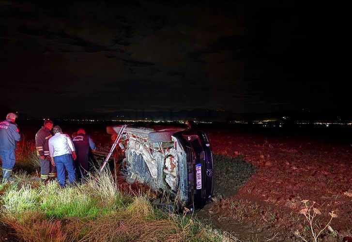 NURDAĞI’NDA İKİ AYRI TRAFİK KAZASINDA 21 KİŞİ YARALANDI