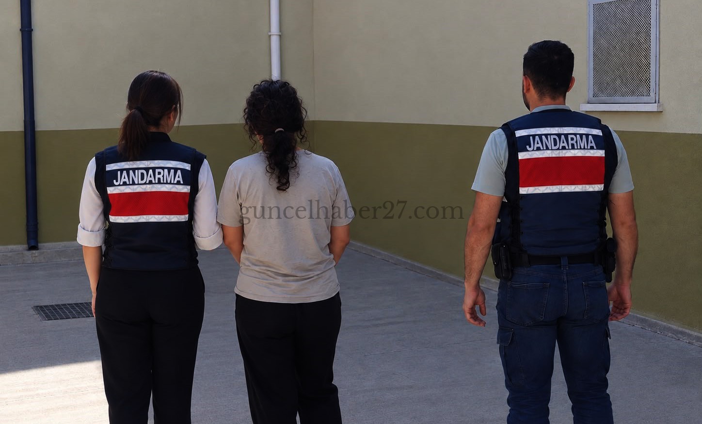 OĞUZELİN’DE FİRARİ HÜKÜMLÜ YAKALANDI