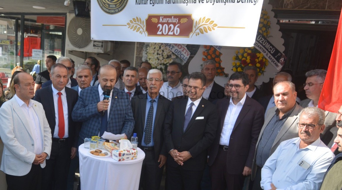 GAZİANTEP’TE İSLAHİYE VE NURDAĞI DERNEĞİ KAPILARINI AÇTI