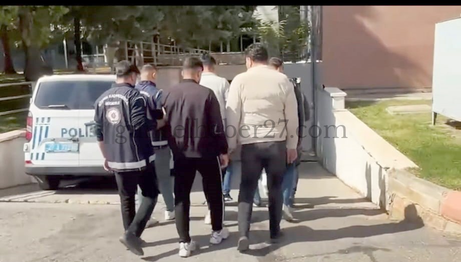 GAZİANTEP’TE GÖÇMEN KAÇAKCISI 6 ŞÜPHELİ TUTUKLANDI