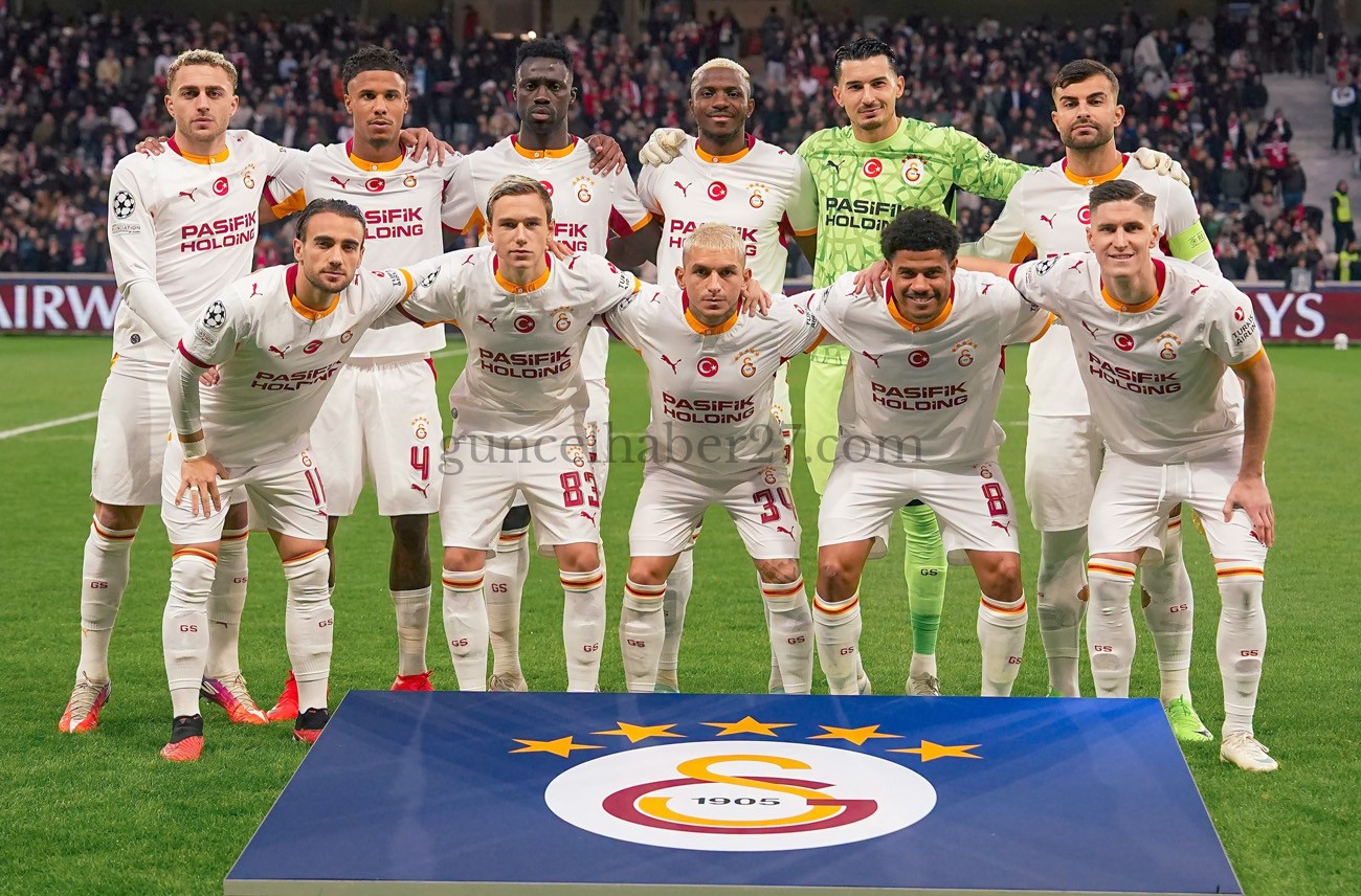 GALATASARAY DEPLASMANDA LİLLE’Yİ 4-2 YENDİ