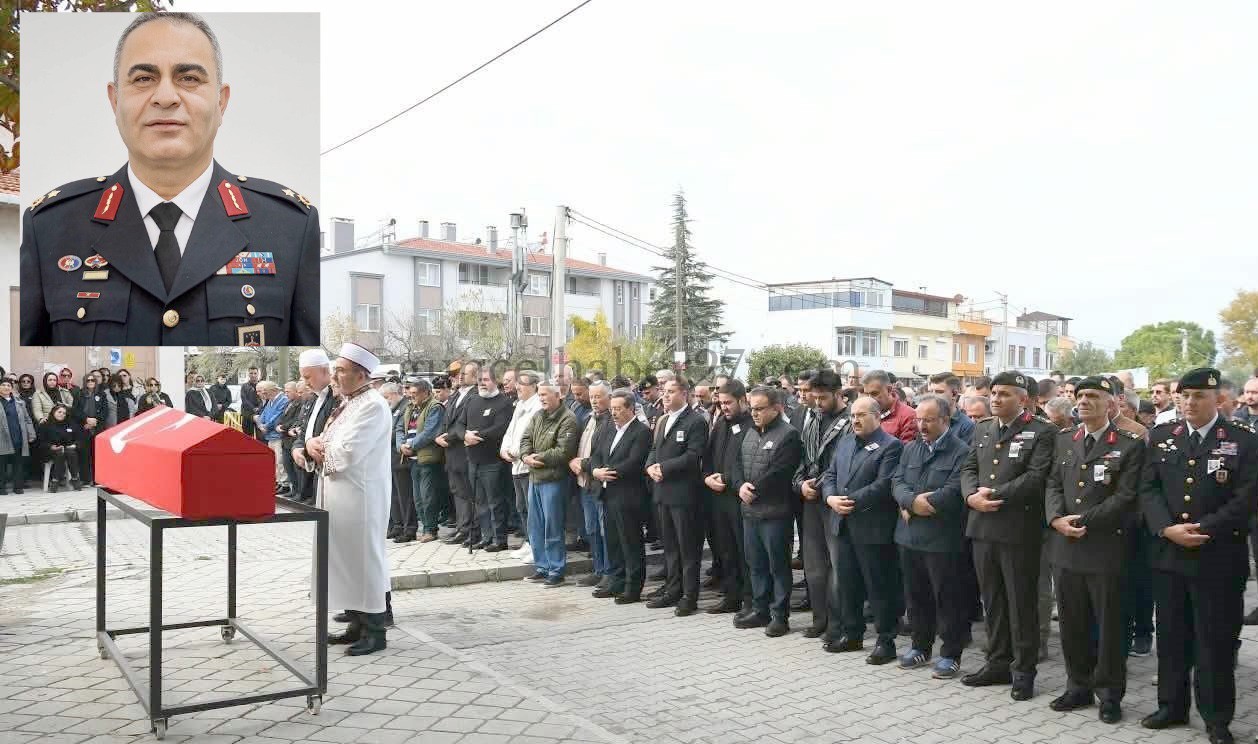 EMEKLİ GAZİ TUĞGENARAL ŞAHİN, SON YOLCULUĞUNA UĞURLANDI