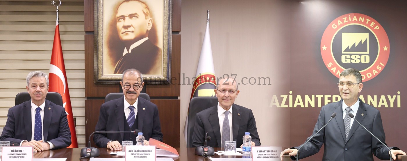 GSO’DA YENİ DÖNEMİN İLK MECLİS TOPLANTISI YAPILDI