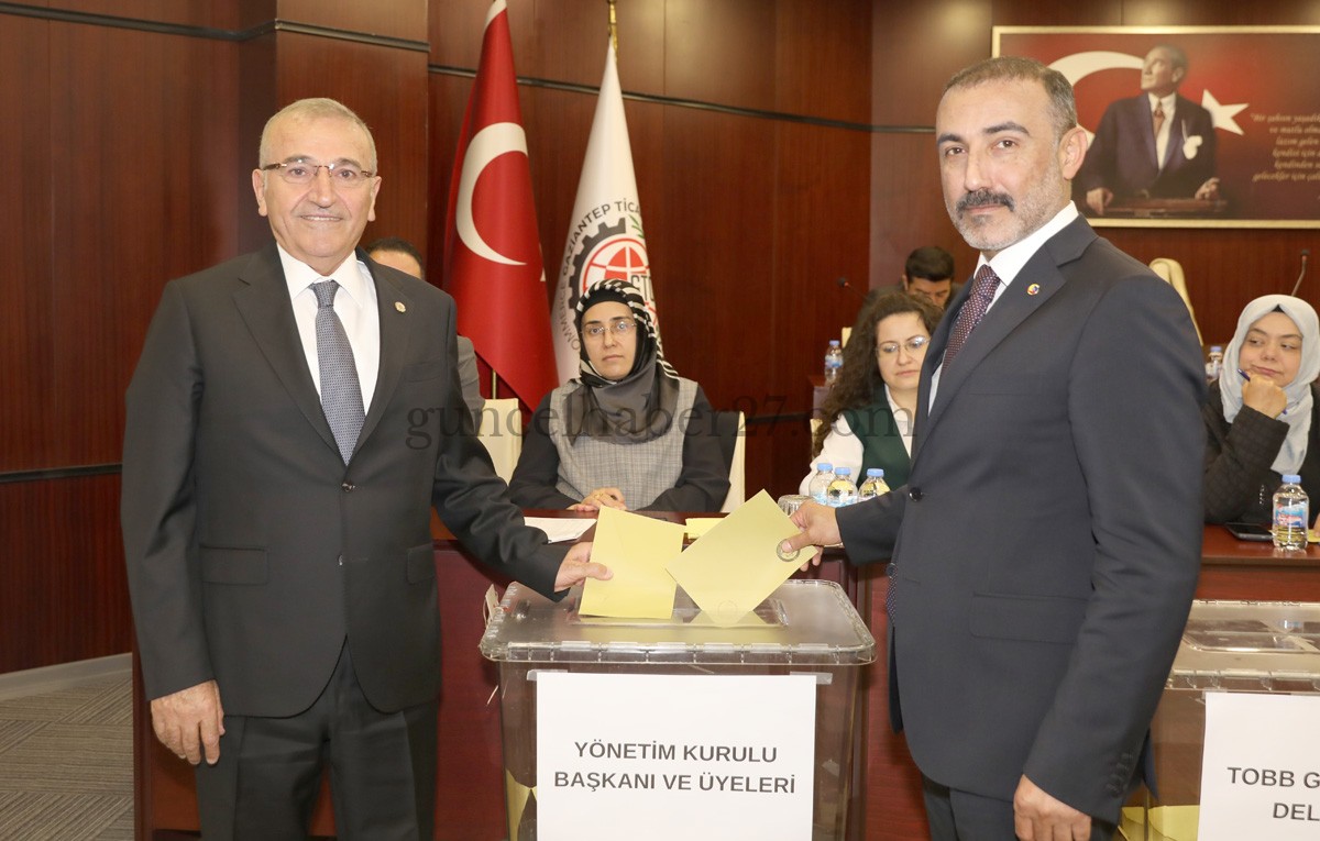 GTO’DA YILDIRIM GÜVEN TAZELEDİ, MECLİS BAŞKANI SARICA OLDU