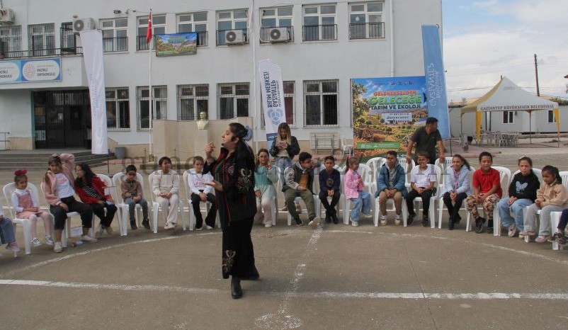 NURDAĞI’NDA ÖĞRENCİLER DOĞA VE BİLİMLE BULUŞTU