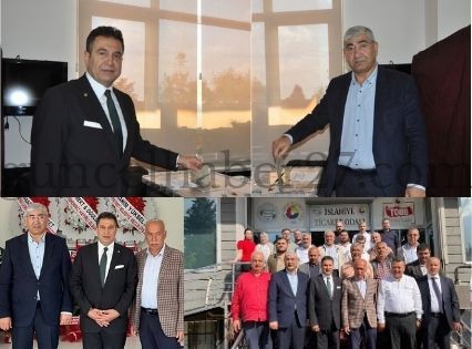 İSLAHİYE TİCARET ODASINDA YENİ YÖNETİM BELLİ OLDU