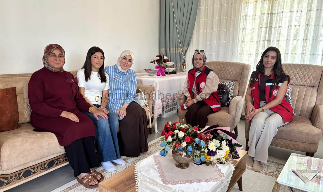 NURDAĞI’NDA KORUYUCU AİLELERE ANLAMLI ZİYARET