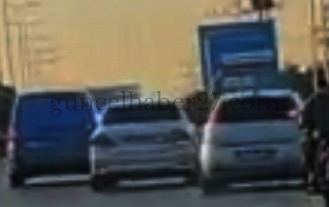 İSLAHİYE’DE MAKAS ATAN SÜRÜCÜYE CEZA KESİLDİ
