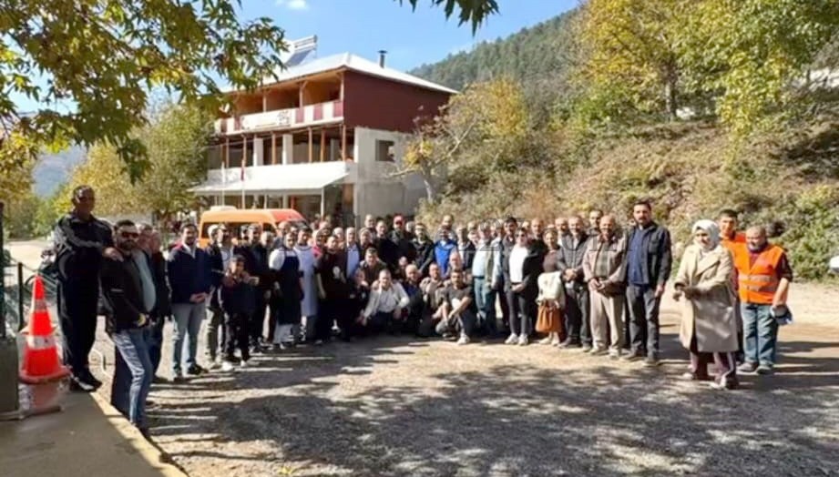 İSLAHİYE’DE MUHTARLARDAN DOĞA YÜRÜYÜŞÜ