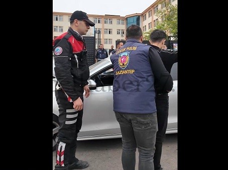 GAZİANTEP’TE OKUL ÇEVRELERİNDE DENETİM YAPILDI