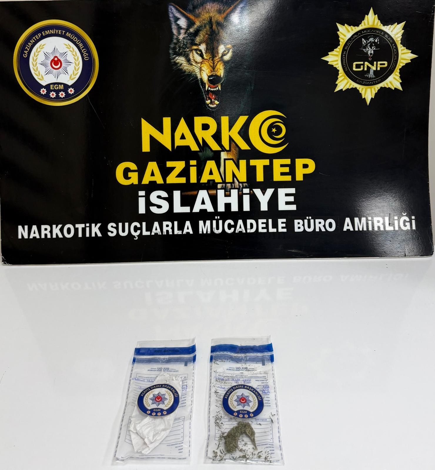 İSLAHİYE’DE POLİS’TEN UYUŞTURUCUYA GEÇİT YOK