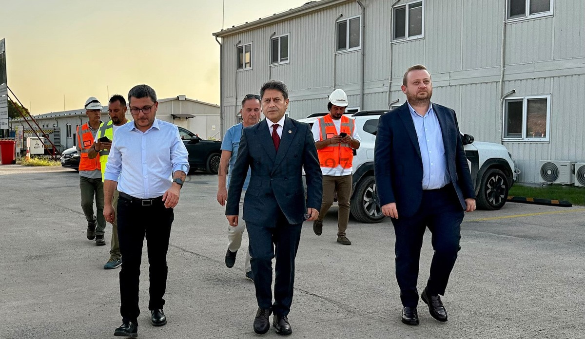 ALİ ŞAHİN: HASSA TÜNEL KAZILARI 2027’NİN SONUNDA BAŞLIYOR