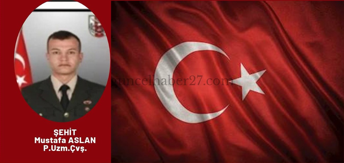 GAZİANTEP’E ŞEHİT ATEŞİ DÜŞTÜ