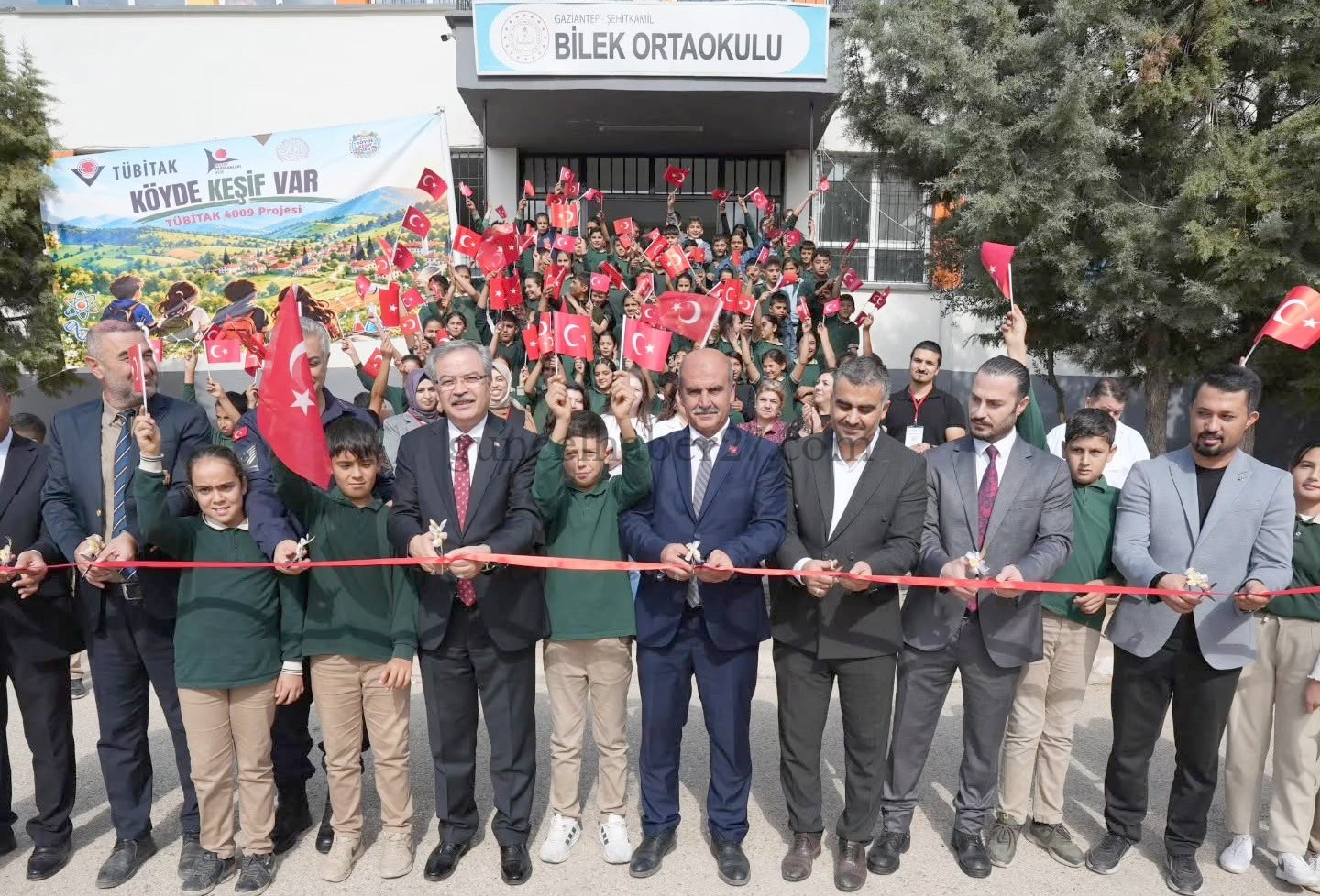 GAZİANTEP’TE KÖYDE KEŞİF VAR PROJESİ HAYAT BULDU