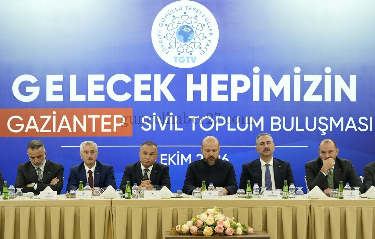TÜGVA BAŞKANI BİLAL ERDOĞAN GAZİANTEP’TE