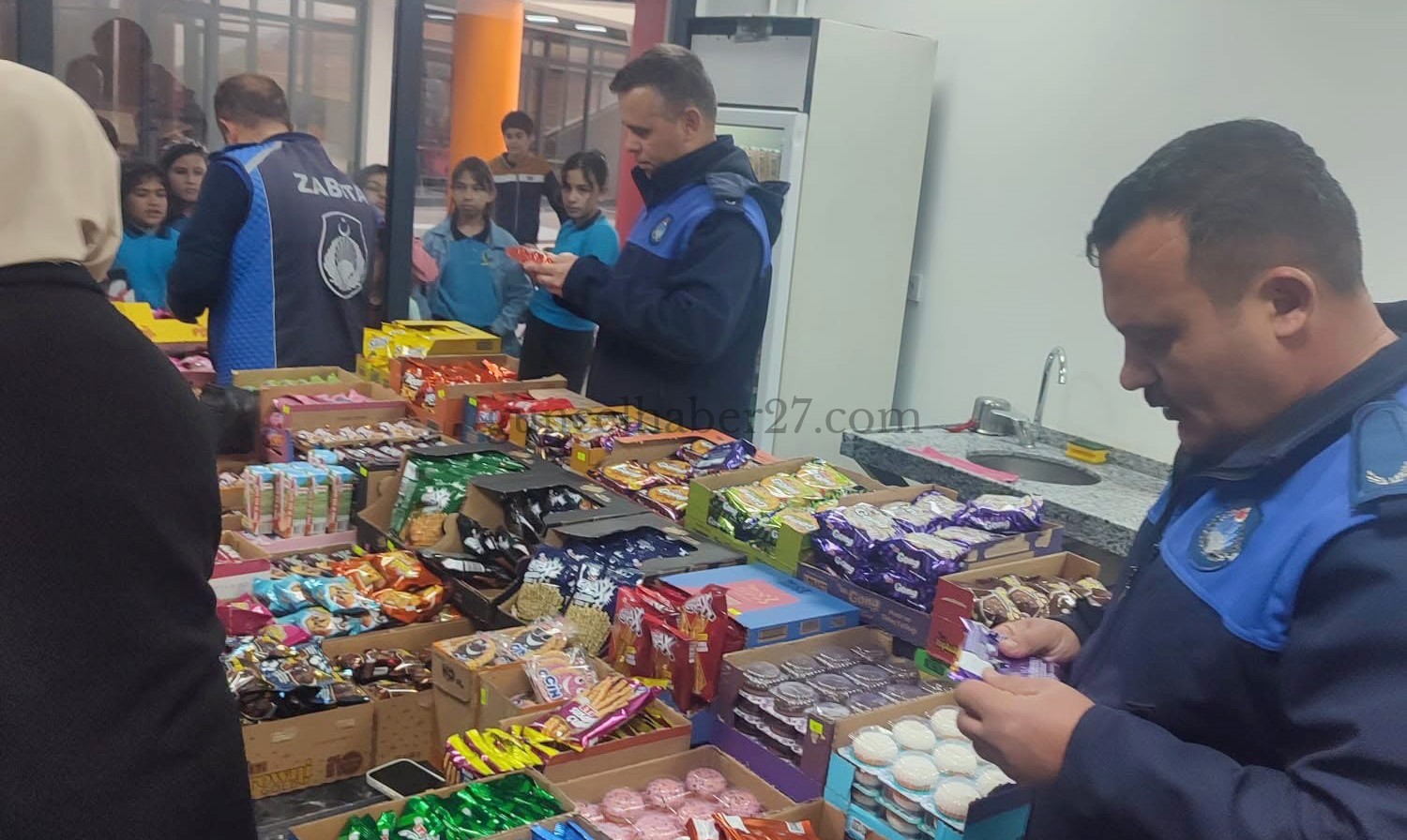 NURDAĞI’NDA OKUL KANTİNLERİNE DENETİM