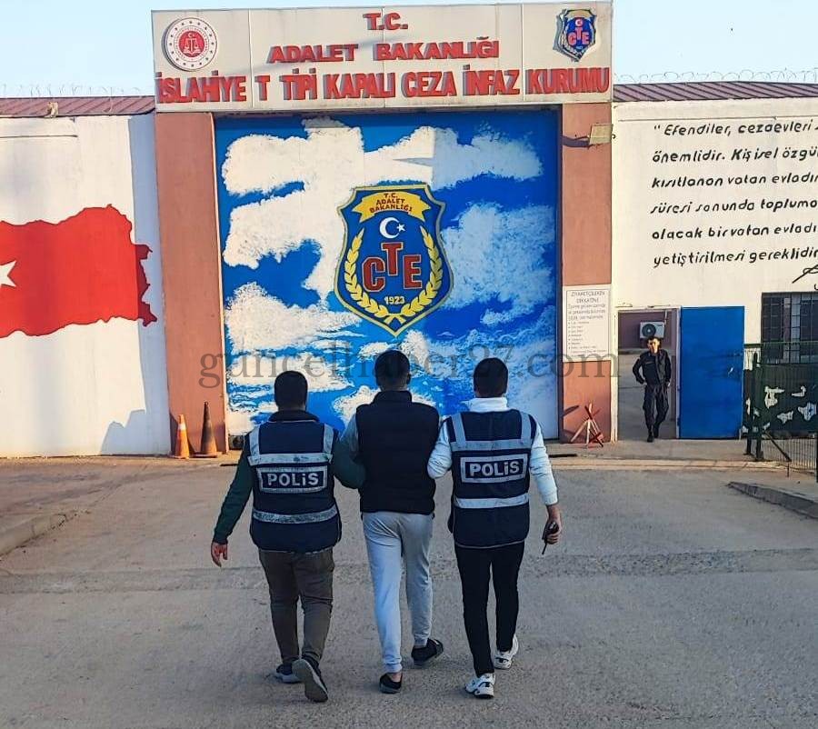 İSLAHİYE’DE ARANAN 2 KİŞİ YAKALANDI